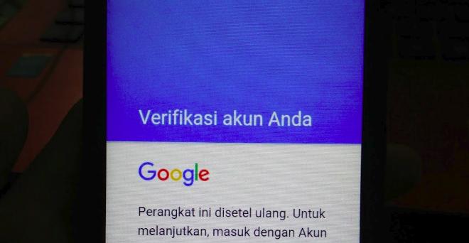 Ask melewati verifikasi akun google Lenovo Vibe X FRP