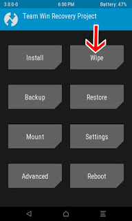 E: Failed To Mount System ( Invalid Argument ) Lenovo A6000