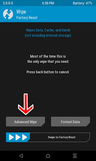 Lenovo A6000 E: Failed To Mount Cache ( Invalid Argument )