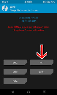 repair Failed To Mount System Lenovo A6000