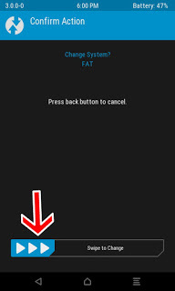 how to fix Failed To Mount Data Lenovo A6000