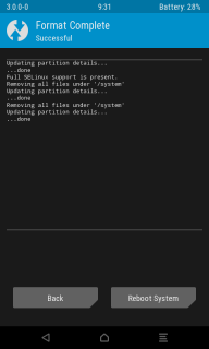 how to repair Failed To Mount Data Lenovo A6000