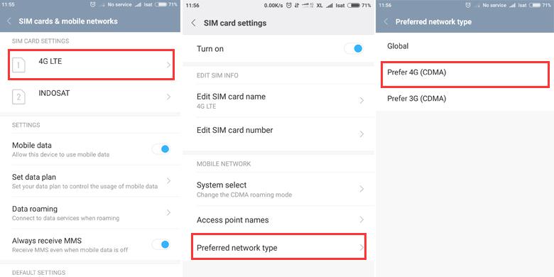 [ASK] Bingung Lenovo A850 sinyal 3g/4g only