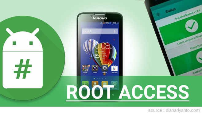 How to Root Lenovo A328 Paling Simpel