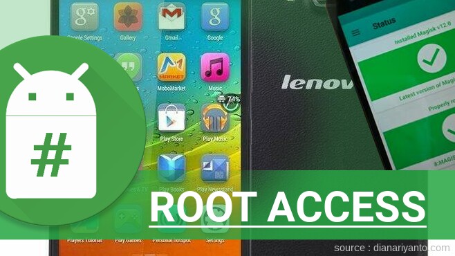 Tips Root Lenovo IdeaPhone A916 Paling Simpel