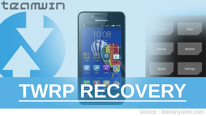 TWRP Lenovo A319 Berhasil 100%