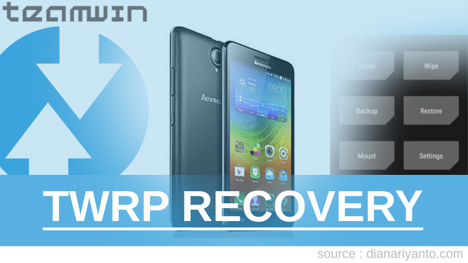 Cara Install TWRP Lenovo A5000 Tanpa Unlock Bootloader