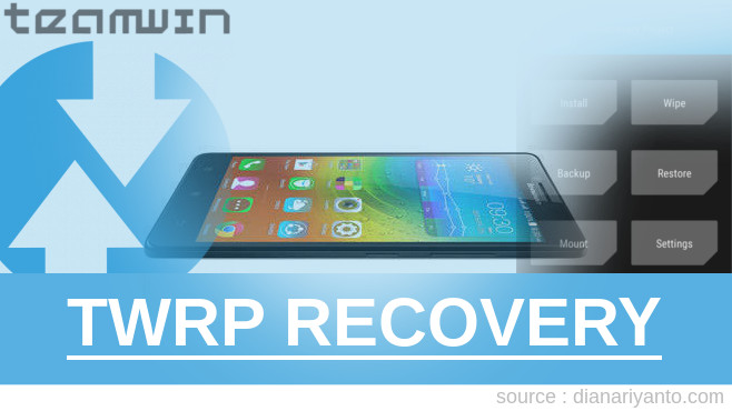 Install TWRP Lenovo A6000 Paling Simpel