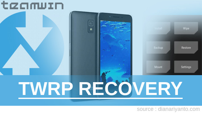 Install TWRP Lenovo A6600 Tanpa Komputer