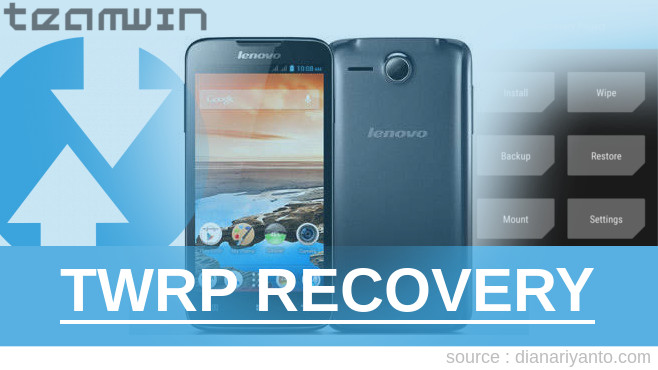 Lenovo recovery creator