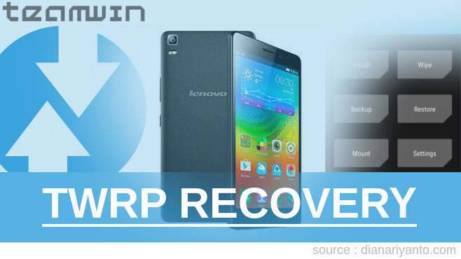 TWRP Recovery Lenovo A7000 PLUS Tanpa Unlock Bootloader