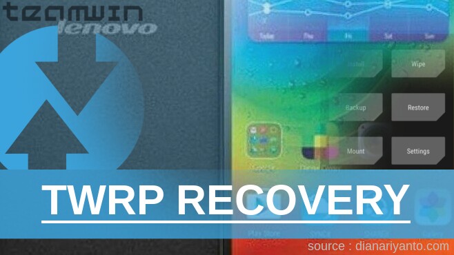 Install TWRP Lenovo A7000 Special Edition Temp
