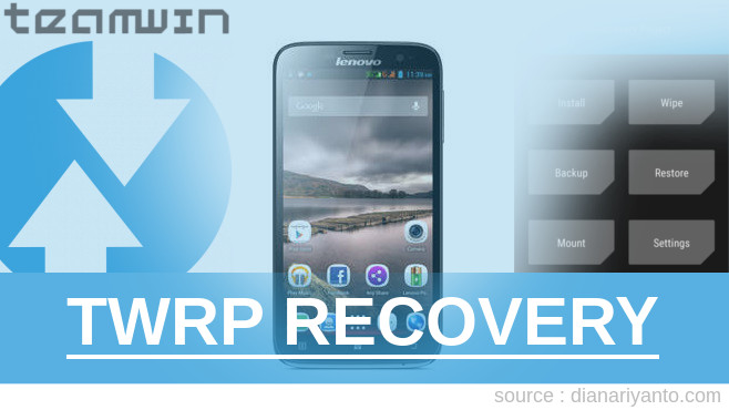 TWRP Lenovo A850+ Berhasil 100%
