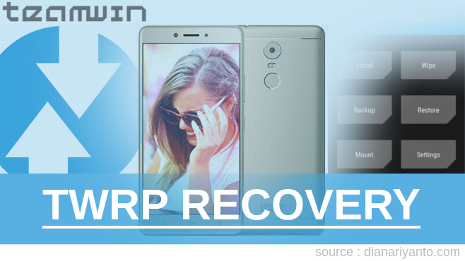 Pasang TWRP Lenovo K6 Note Anti Gagal
