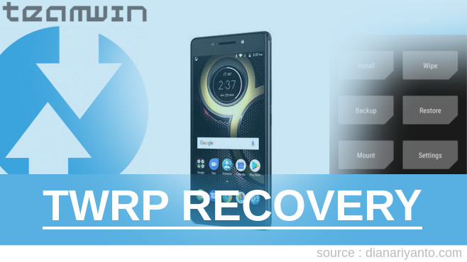 TWRP Recovery Lenovo K8 Note Berhasil 100%