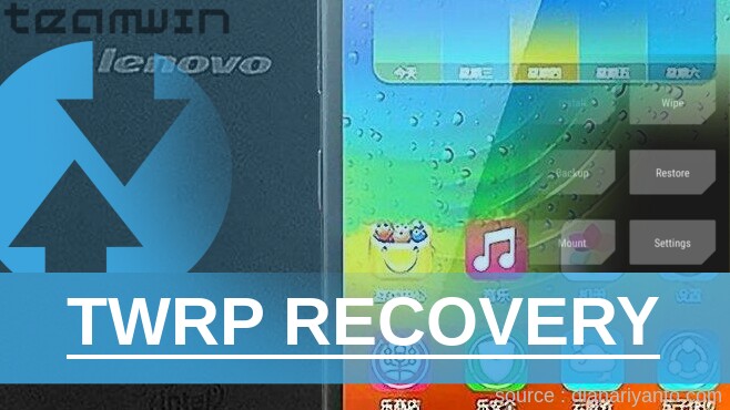 TWRP Recovery Lenovo K80 Berhasil 100%