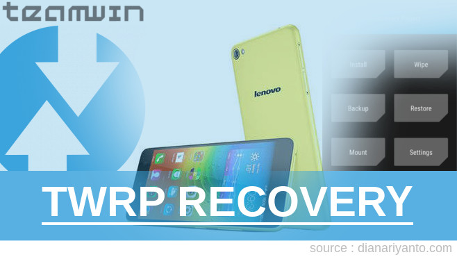 Download TWRP Lenovo S60 Paling Simpel