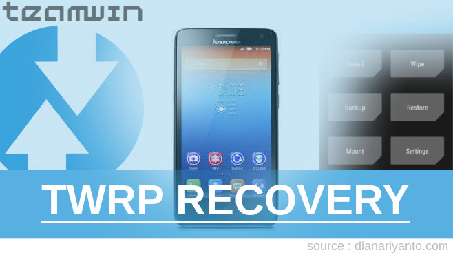 Install TWRP Lenovo S660 Tanpa PC
