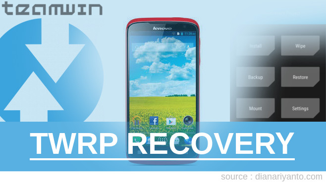 TWRP Lenovo S820 Anti Gagal