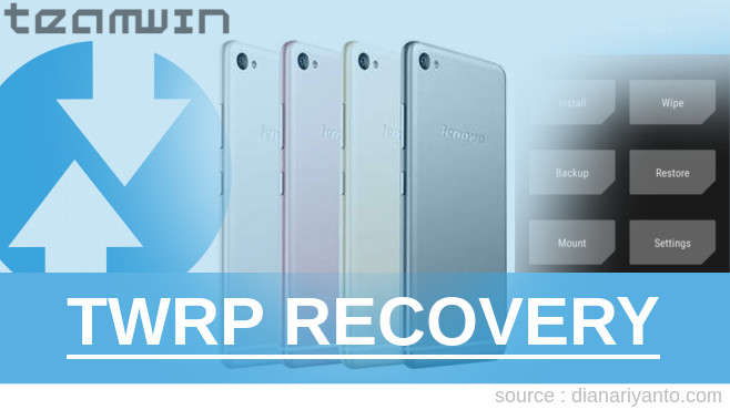 Cara Pasang TWRP Lenovo S90 Sisley 16GB Tested