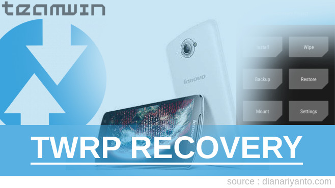 Install TWRP Lenovo S920 Berhasil 100%