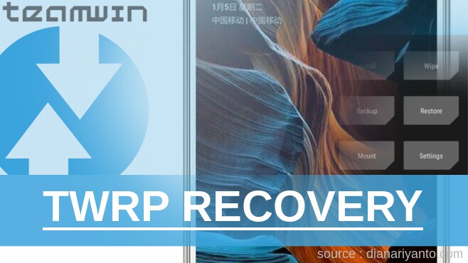 TWRP Recovery Lenovo Vibe K5 Plus A6020 Temp