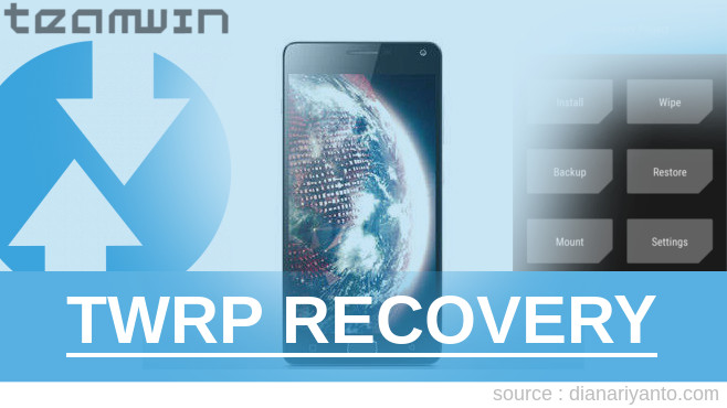 Pasang TWRP Lenovo Vibe P1 Turbo Tanpa Komputer