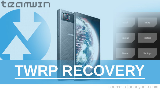 Pasang TWRP Lenovo Vibe Z2 PRO Tanpa Unlock Bootloader